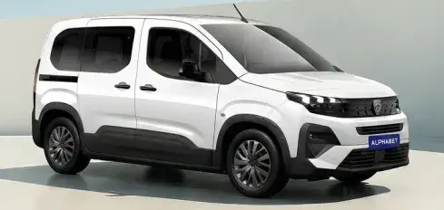 Renting de Peugeot Rifter