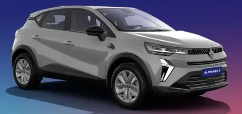 Renting de Renault Captur