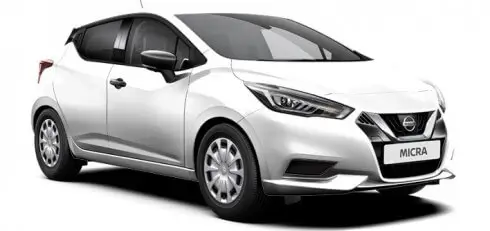 Renting de Nissan Micra