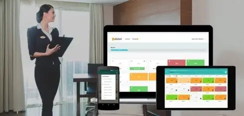 App para gestionar el departamento de pisos en hoteles
