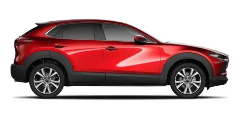 Renting de Mazda CX-30