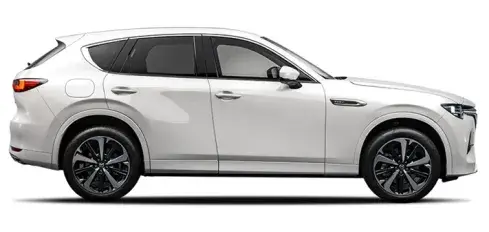 Renting de Mazda CX-60 hbrido enchufable