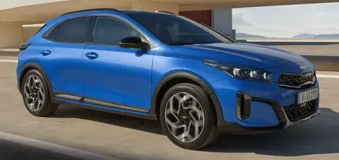 Renting de KIA XCeed