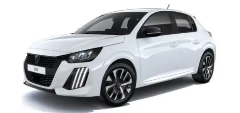 Renting de Peugeot 208