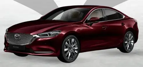 Renting de Mazda 6e elctrico