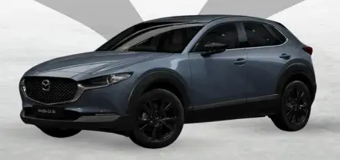 Renting de Mazda CX-30