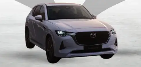 Renting de Mazda CX-60