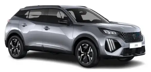 Renting de Peugeot 2008 hbrido