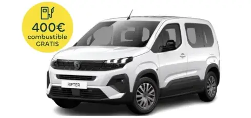 Renting de Peugeot Rifter