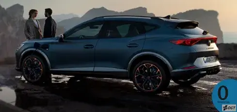 Renting de Cupra Formentor híbrido enchufable Renting de Cupra Formentor híbrido enchufable