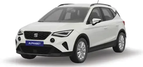 Renting de SEAT Arona 1.0 TSI