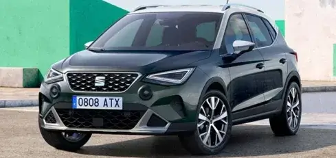 Renting de Seat Arona 1.0 TSI