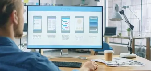 Diseo de pgina web profesional