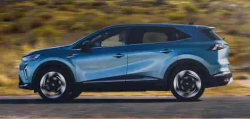 Renting de Renault Symbioz h�brido