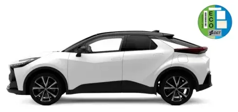 Renting de Toyota C-HR hbrido