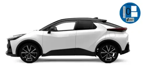 Renting de Toyota C-HR hbrido enchufable