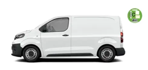Renting de Toyota Proace Van