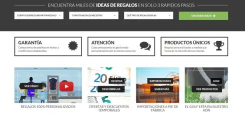Regalos de empresa únicos y al por mayor. Pedido mínimo 250 €