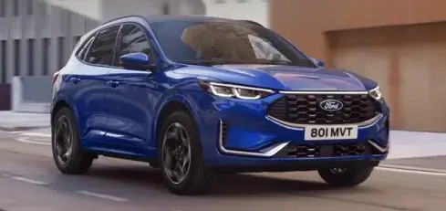 Renting de Ford Kuga híbrido enchufable Renting de Ford Kuga híbrido enchufable