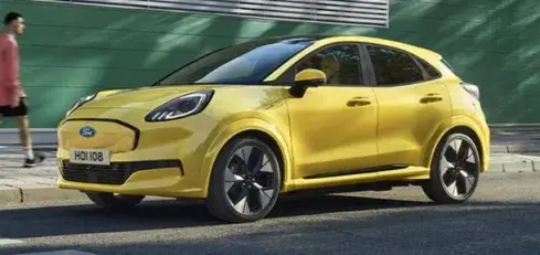 Renting de Ford Puma eléctrico Renting de Ford Puma eléctrico