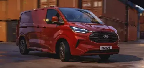 Renting de Ford Transit Custom Van híbrido enchufable Renting de Ford Transit Custom Van híbrido enchufable