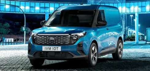 Renting de Ford Transit Courier Van eléctrica Renting de Ford Transit Courier Van eléctrica