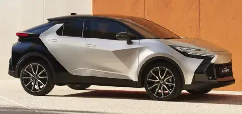 Renting de Toyota C-HR hbrido