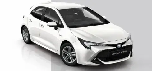 Renting de Toyota Corolla Hatchback hbrido