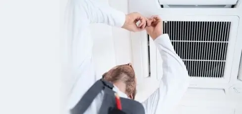 Mantenimiento o instalacin de aire acondicionado (o calefaccin)