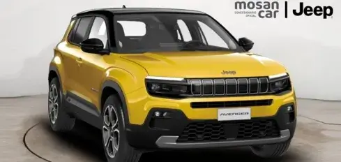 Renting de Jeep Avenger eléctrico Renting de Jeep Avenger eléctrico