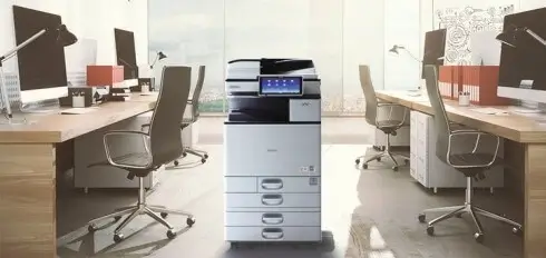 Renting de impresora multifuncin RICOH, el mejor equipamiento