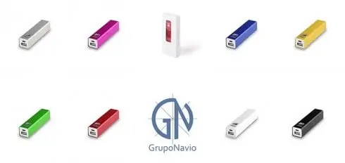 Cargadores powerbank personalizados con el logo de tu empresa