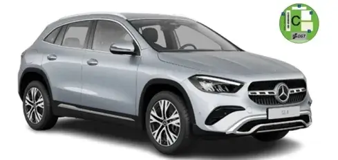 Renting de Mercedes-Benz GLA