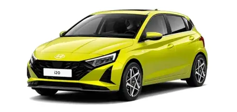 Renting de Hyundai i20