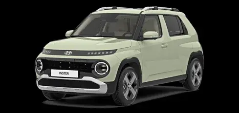 Renting de Hyundai Inster