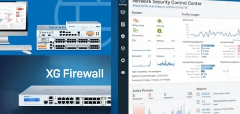 Equipo Firewall Sophos para Teletrabajo VPN
