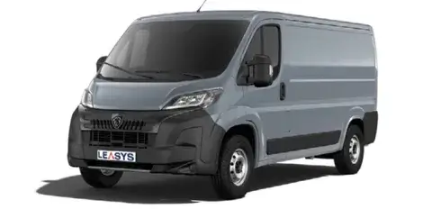 Renting de Peugeot Boxer