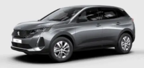 Renting de Peugeot 3008